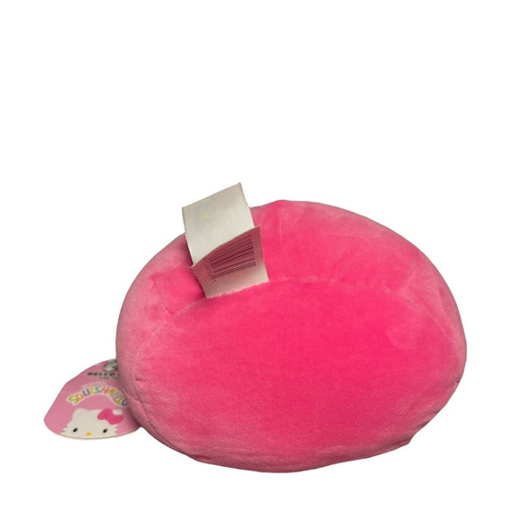KellyToy Squishmallows Sanrio Hello Kitty 8" Plush Pink Dress Shorts New 2021 - Picture 5 of 8